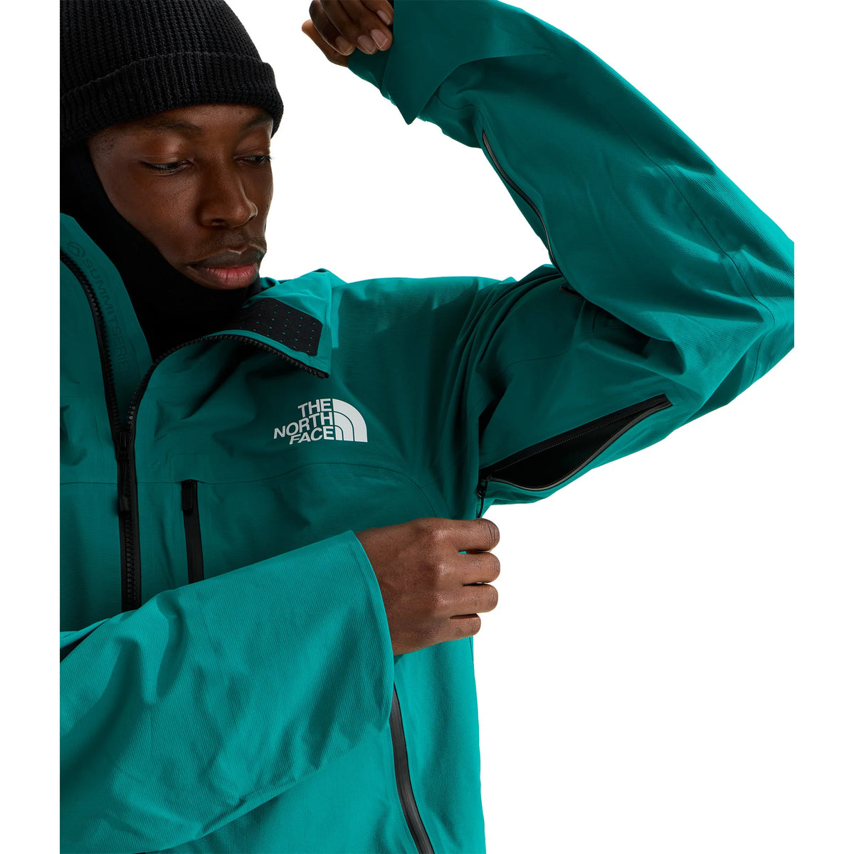 The North Face M Summit FUTURELIGHT Stimson Jacket Winter Apparel - Winter Apparel Mens Hardshell Top The North Face