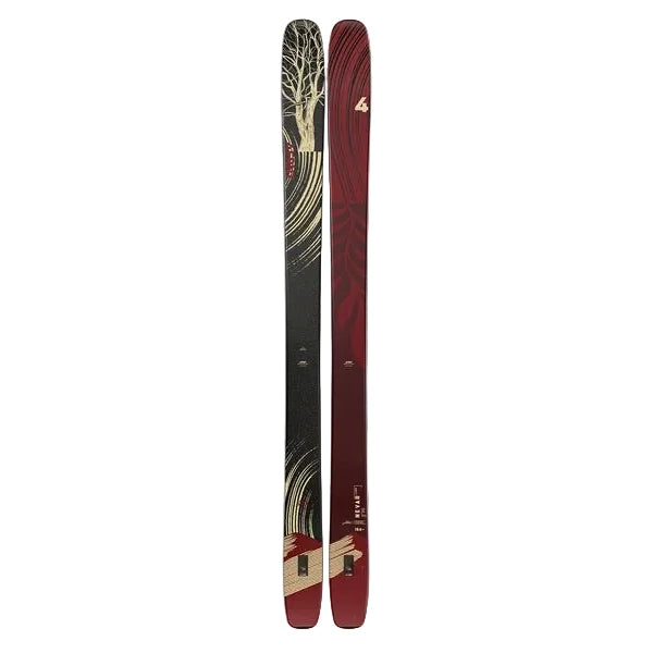 4FRNT Nevar Alpine Touring Ski Skis - Touring Skis - All Mountain - Mens-Unisex 4FRNT Skis