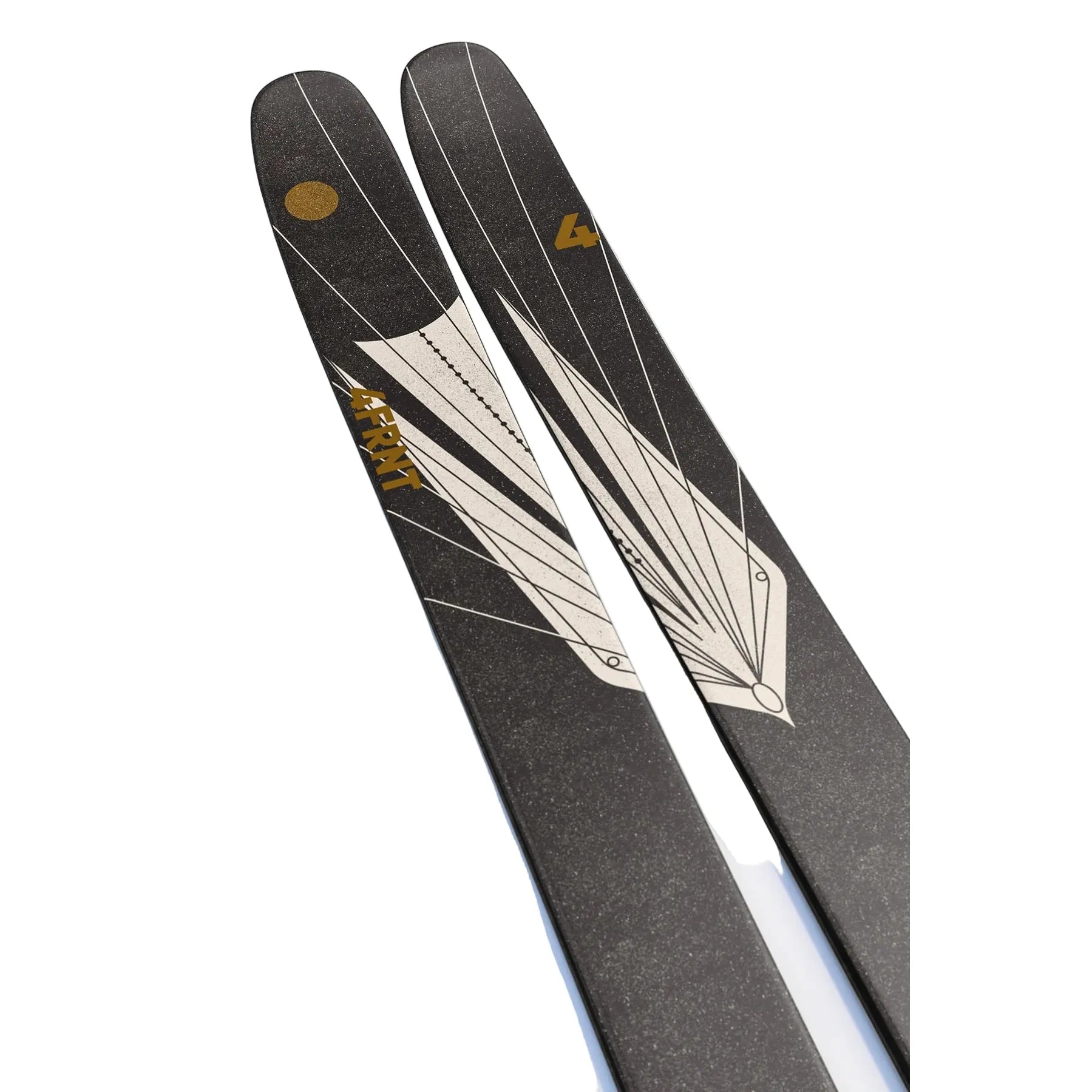 4FRNT Nevar Alpine Touring Ski Skis - Touring Skis - All Mountain - Mens 4FRNT Skis