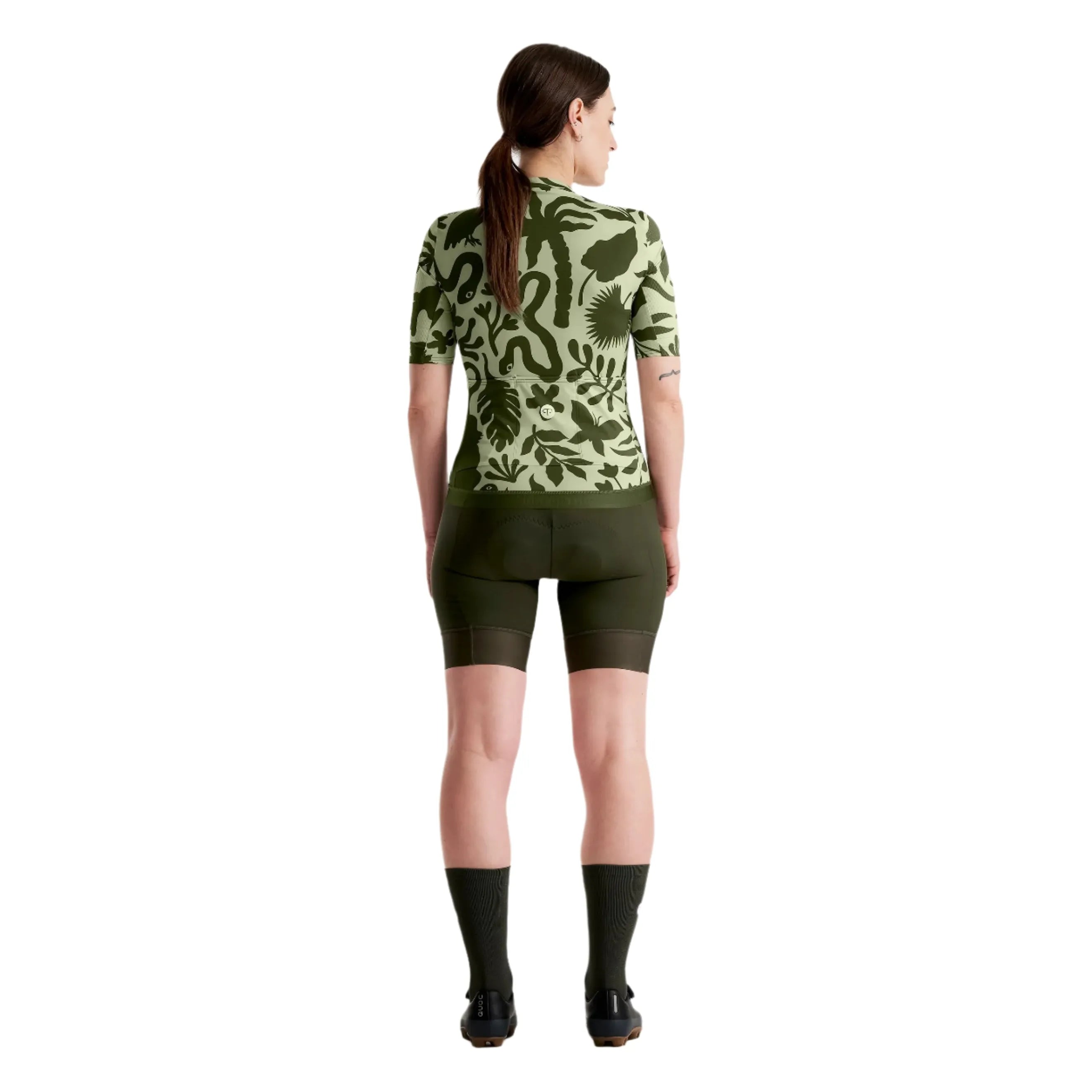 Peppermint W Signature Jersey Cycling Apparel - Womens - Jersey - Short Sleeve Peppermint