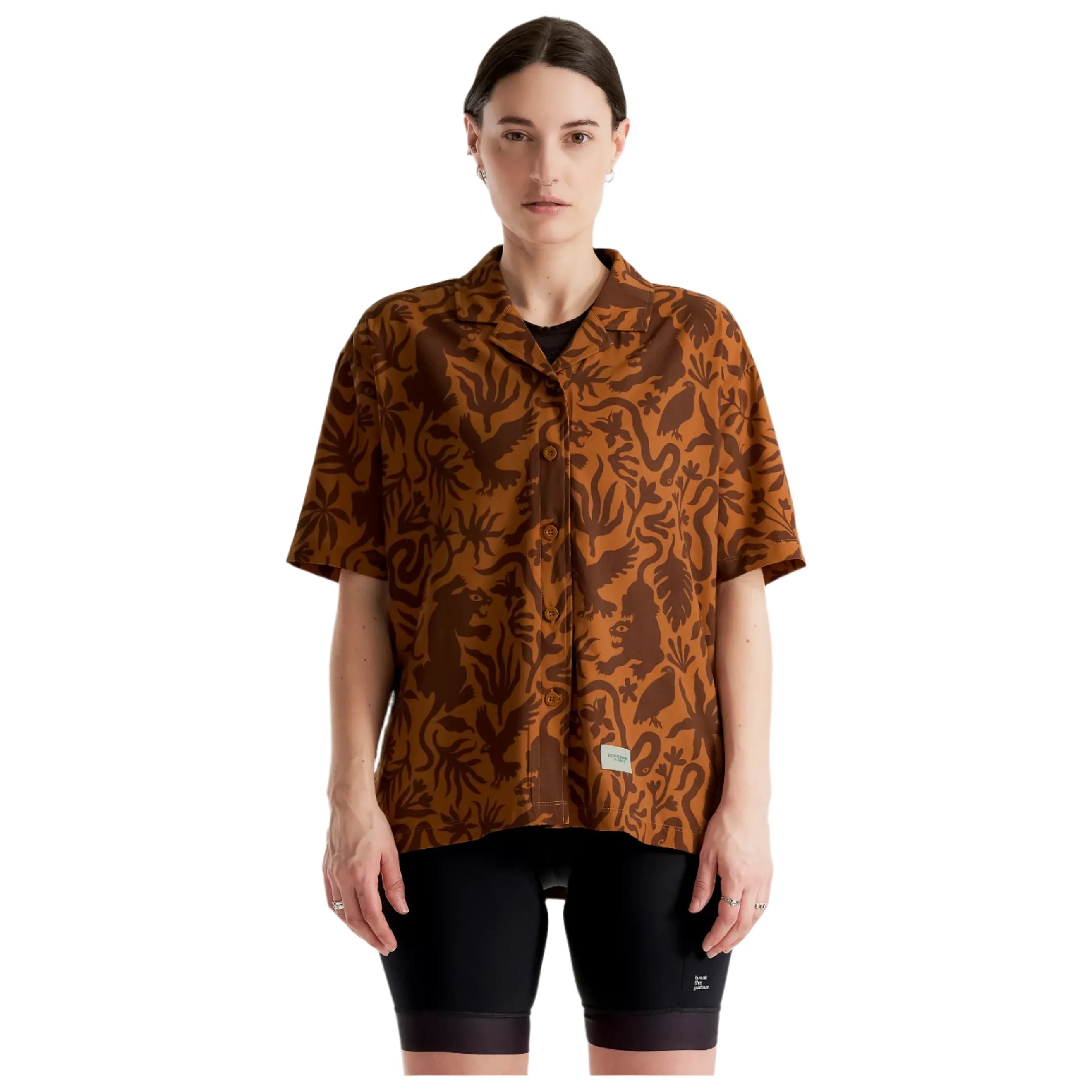 Peppermint W Signature Lightweight Shirt Cycling Apparel - Womens - Jersey - Short Sleeve Peppermint XSmall Wild Rosewood