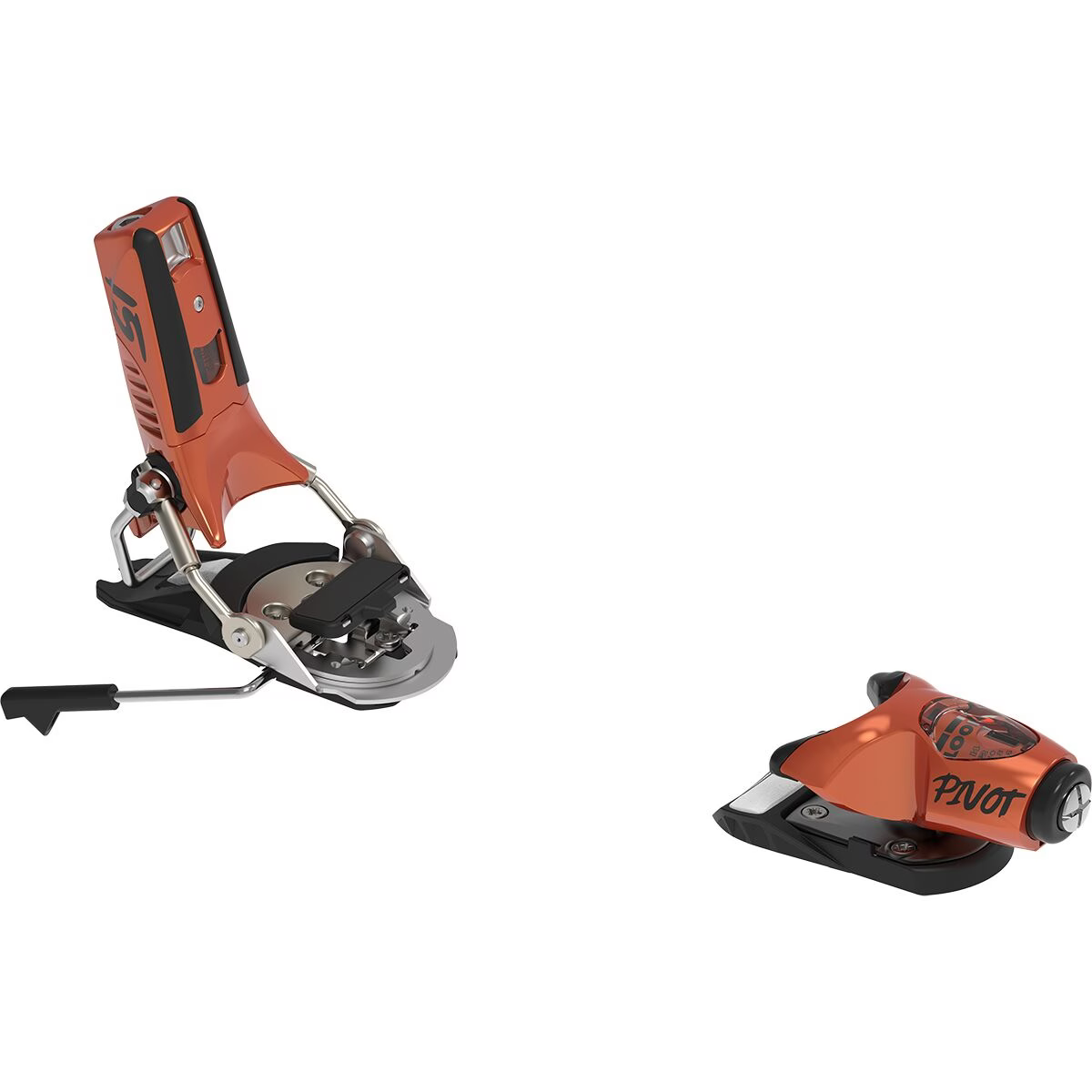 Look Pivot 2.0 15 GW Alpine Binding Ski Bindings - Alpine Bindings Look 105 Burnt Orange