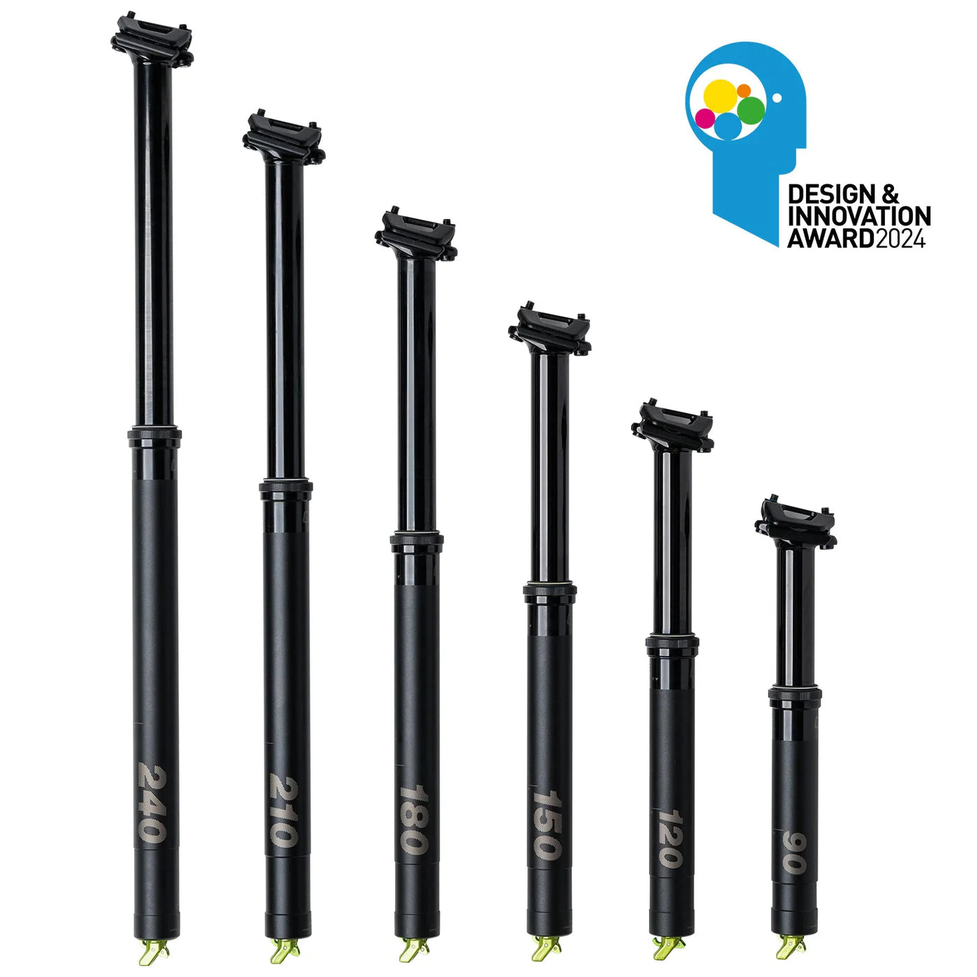 OneUp Dropper Post - V3 Cycling Parts - Seatpost - Drop seatpost OneUp Components