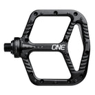 OneUp Components Aluminum Platform Pedals Cycling Parts - Pedal - Mountain Flat Pedal OneUp Components Black