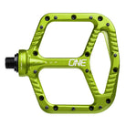 OneUp Components Aluminum Platform Pedals Cycling Parts - Pedal - Mountain Flat Pedal OneUp Components Green