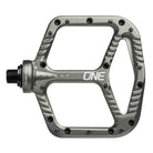 OneUp Components Aluminum Platform Pedals Cycling Parts - Pedal - Mountain Flat Pedal OneUp Components Gray