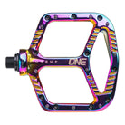 OneUp Components Aluminum Platform Pedals Cycling Parts - Pedal - Mountain Flat Pedal OneUp Components Oil Slick