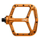 OneUp Components Aluminum Platform Pedals Cycling Parts - Pedal - Mountain Flat Pedal OneUp Components Orange
