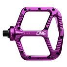 OneUp Components Aluminum Platform Pedals Cycling Parts - Pedal - Mountain Flat Pedal OneUp Components Purple