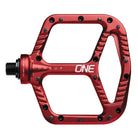 OneUp Components Aluminum Platform Pedals Cycling Parts - Pedal - Mountain Flat Pedal OneUp Components Red