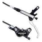 Trickstuff Direttissima Brakeset F&R Black/Silver Cycling Parts - Brake - Disc Brake Trickstuff   