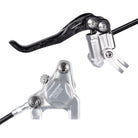 Trickstuff Piccola Brakeset F&R Silver/Silver Cycling Parts - Brake - Disc Brake Trickstuff