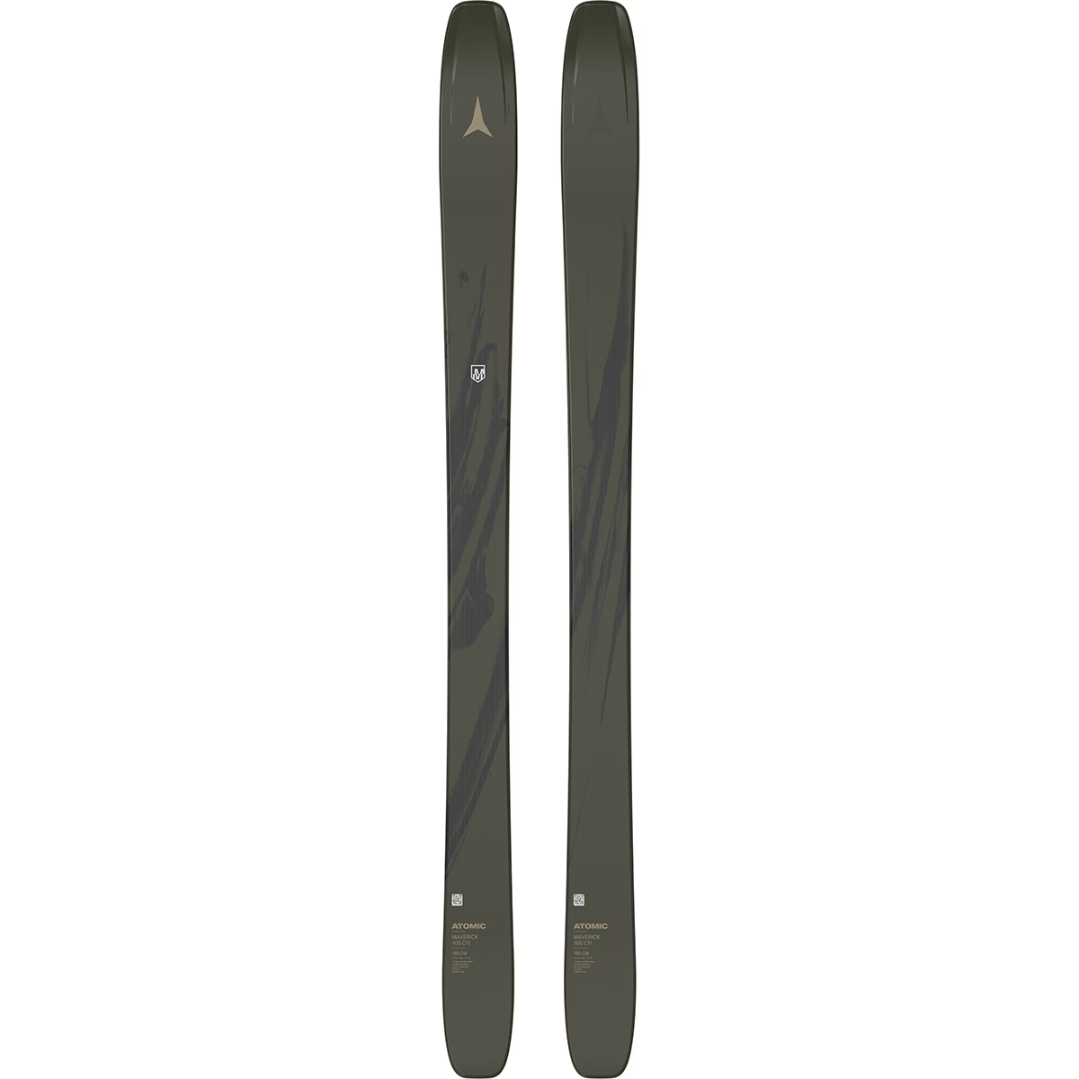 Atomic Maverick 105 CTI Alpine Ski Skis - Alpine Skis Atomic