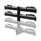 Kuat Piston Pro X 2 Bike Add On - LED Dual Ratchet Platform Rack with Kashima Cycling Accessories - Vehicle Bike Racks Kuat