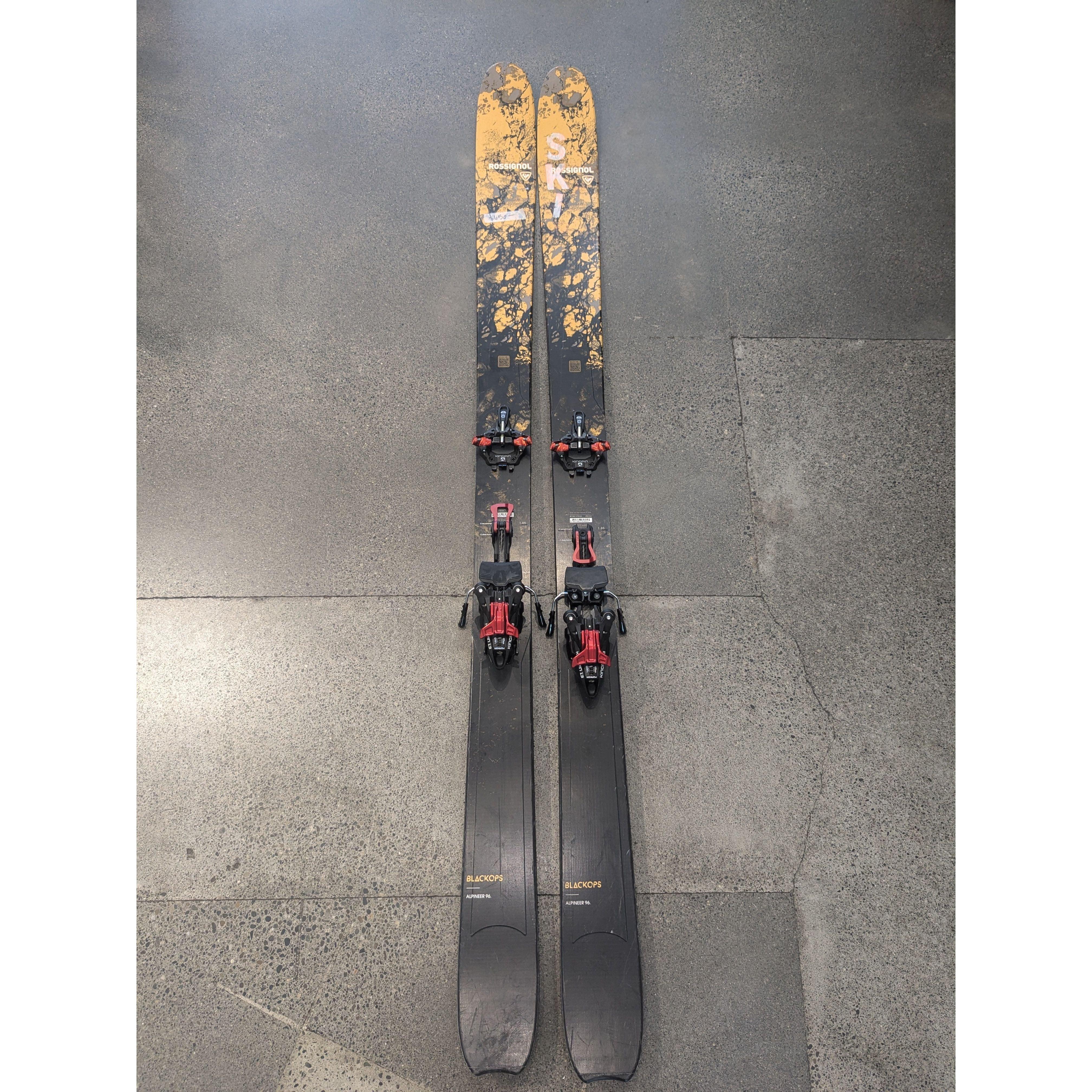 Black Ops 96 185cm with new Kingpin 13 Bindings Used Gear - Used Skis Cripple Creek Consignment   