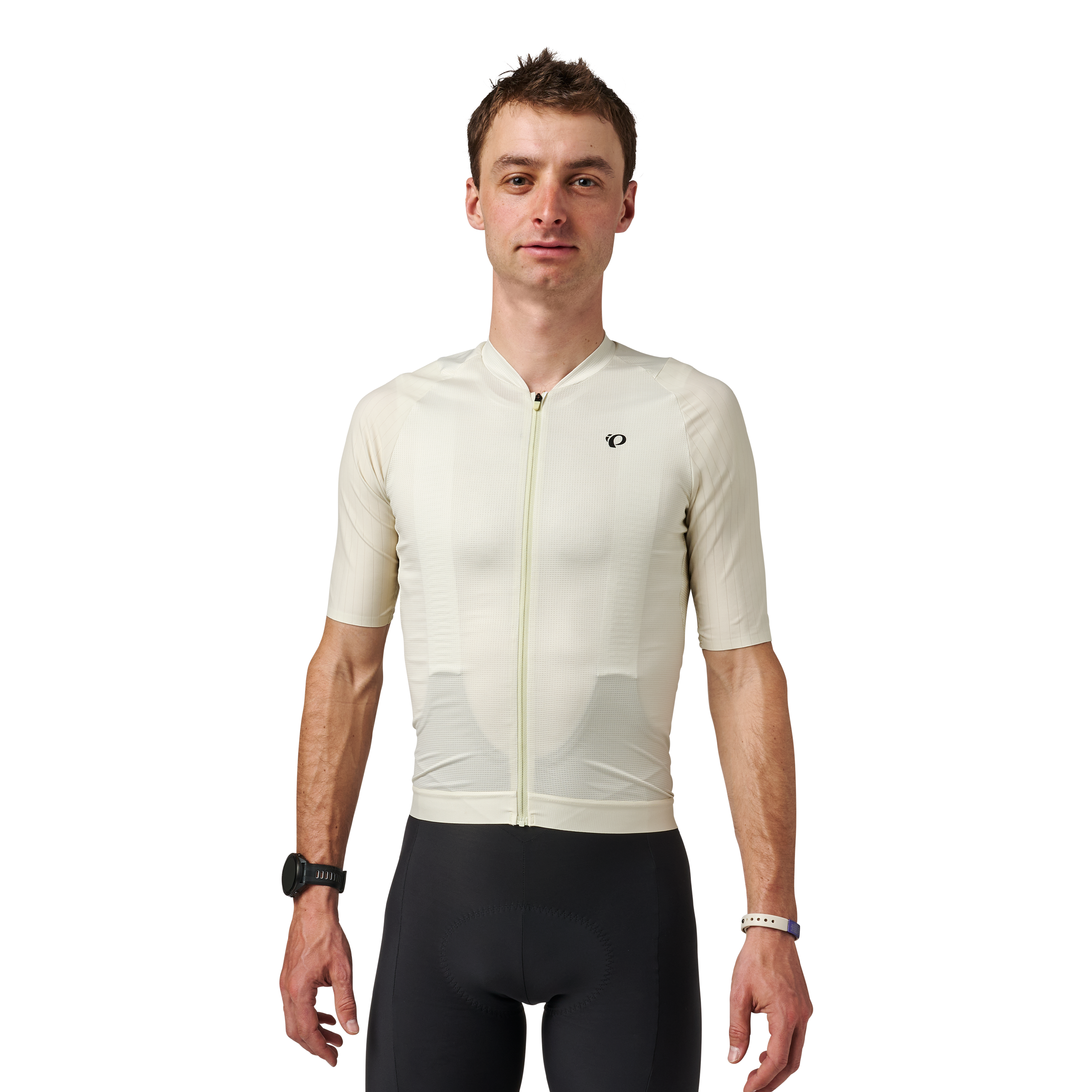 Pearl Izumi M Pi/Red Jersey Cycling Apparel - Mens - Jersey - Short Sleeve Pearl Izumi Small Aloe Wash