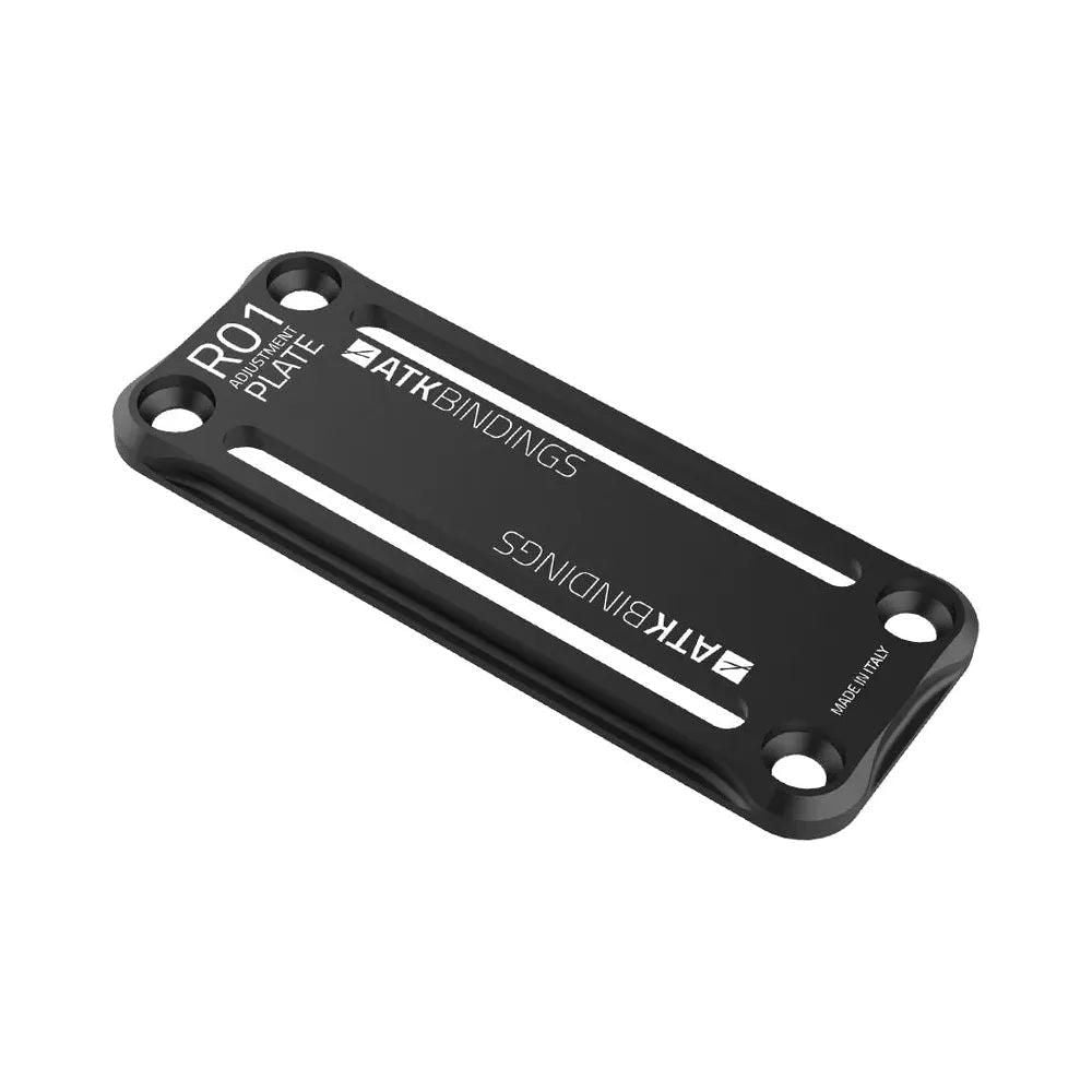 ATK Heel Adjustment Plate for ATK Pre-Drilled Skis Plates for ski mountaineering bindings