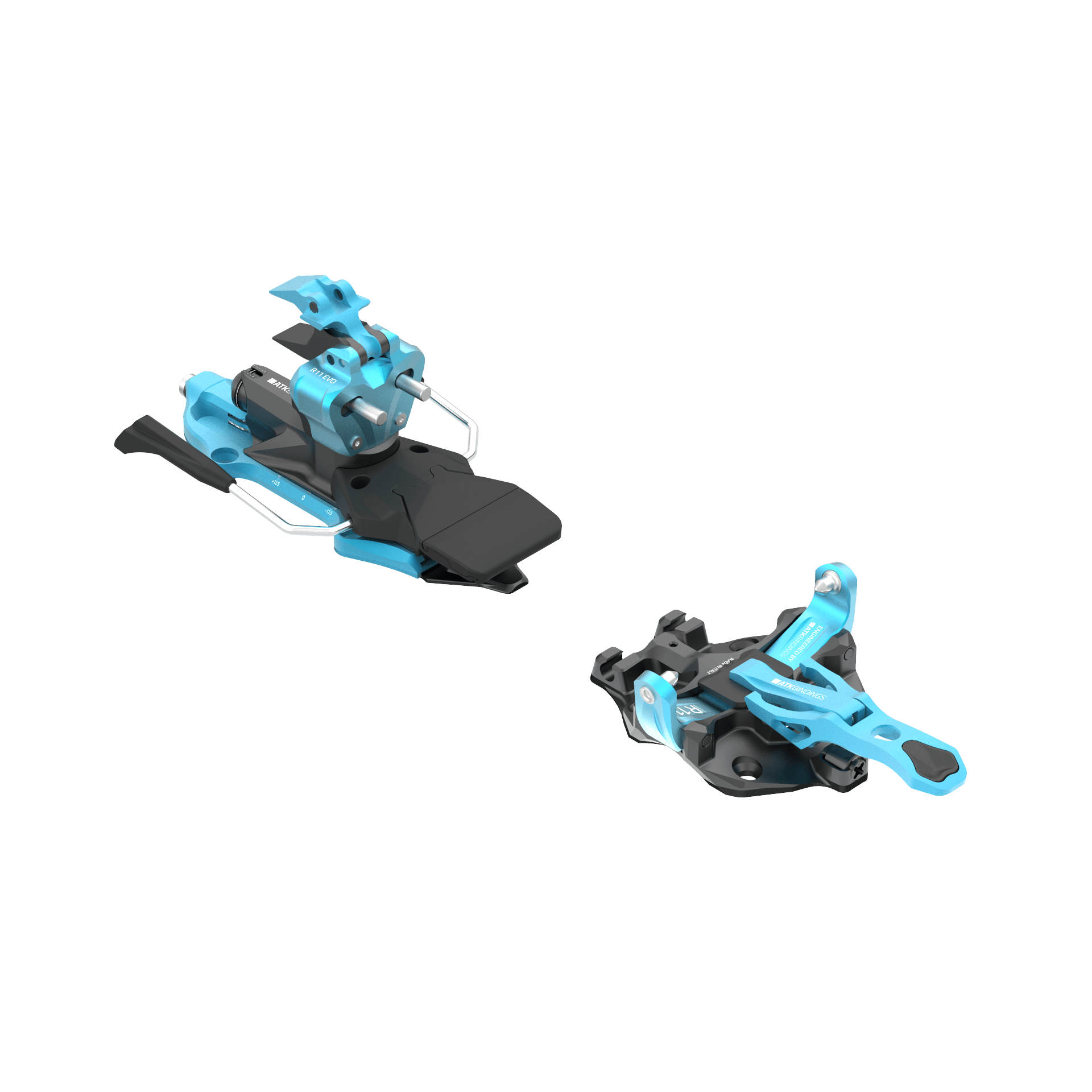 ATK Raider 11 Evo Touring Binding Ski Bindings - Touring Bindings - All Mountain ATK 86 Lightblue 