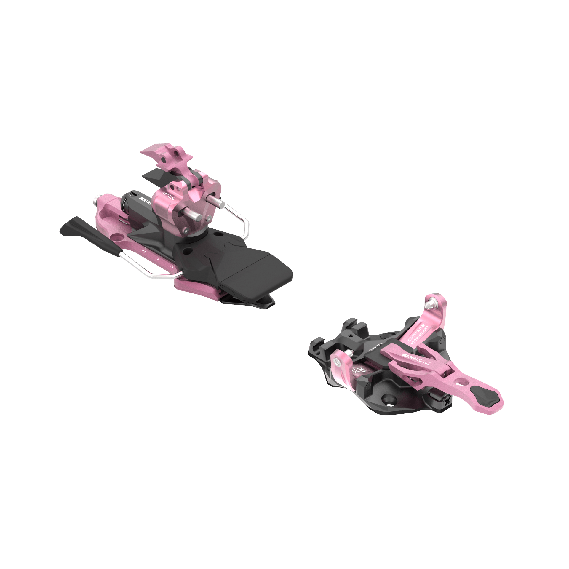 ATK Raider 11 Evo Touring Binding Ski Bindings - Touring Bindings - All Mountain ATK 86 Pink 