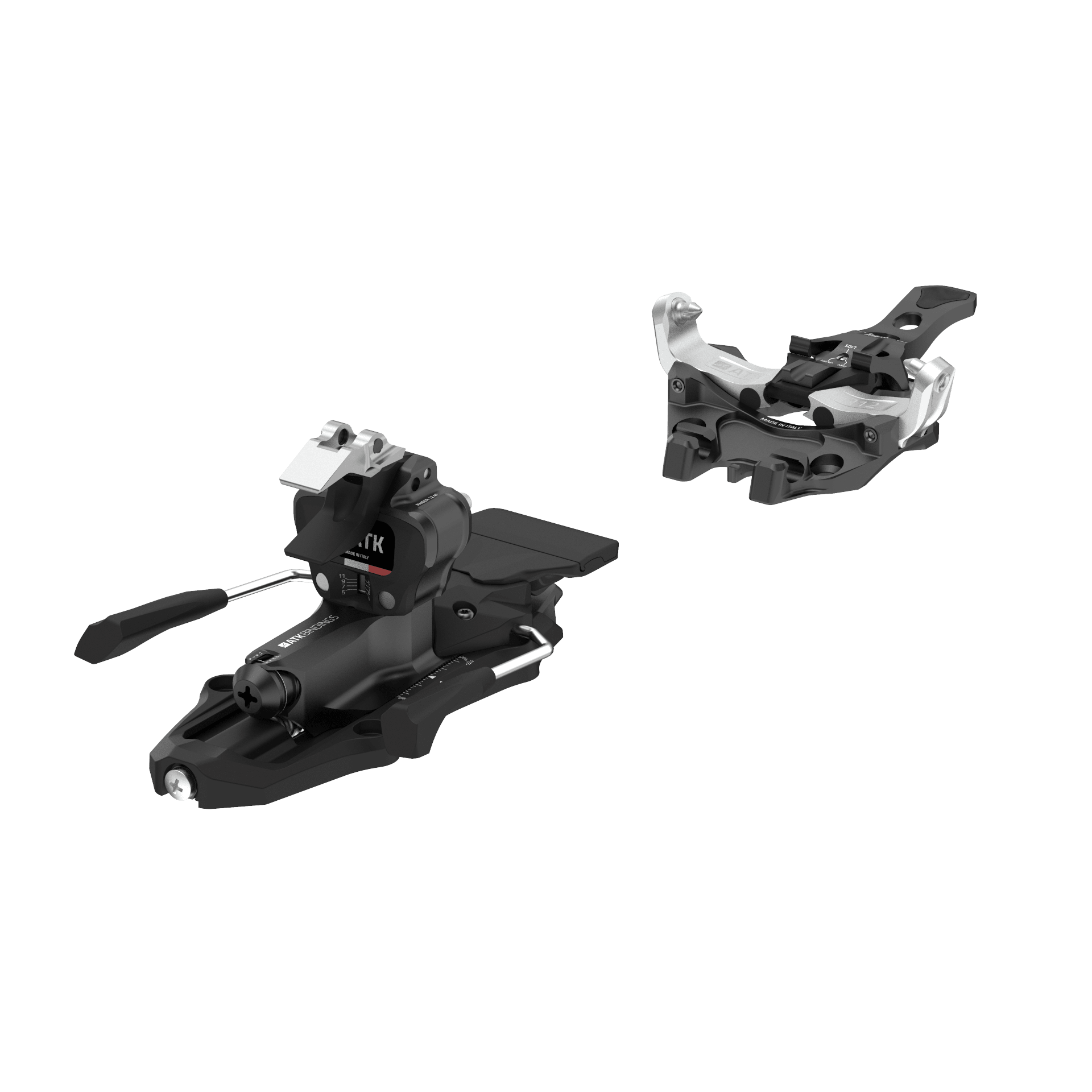 ATK Raider 12 AP Touring Binding Ski Bindings - Touring Bindings - All Mountain ATK   