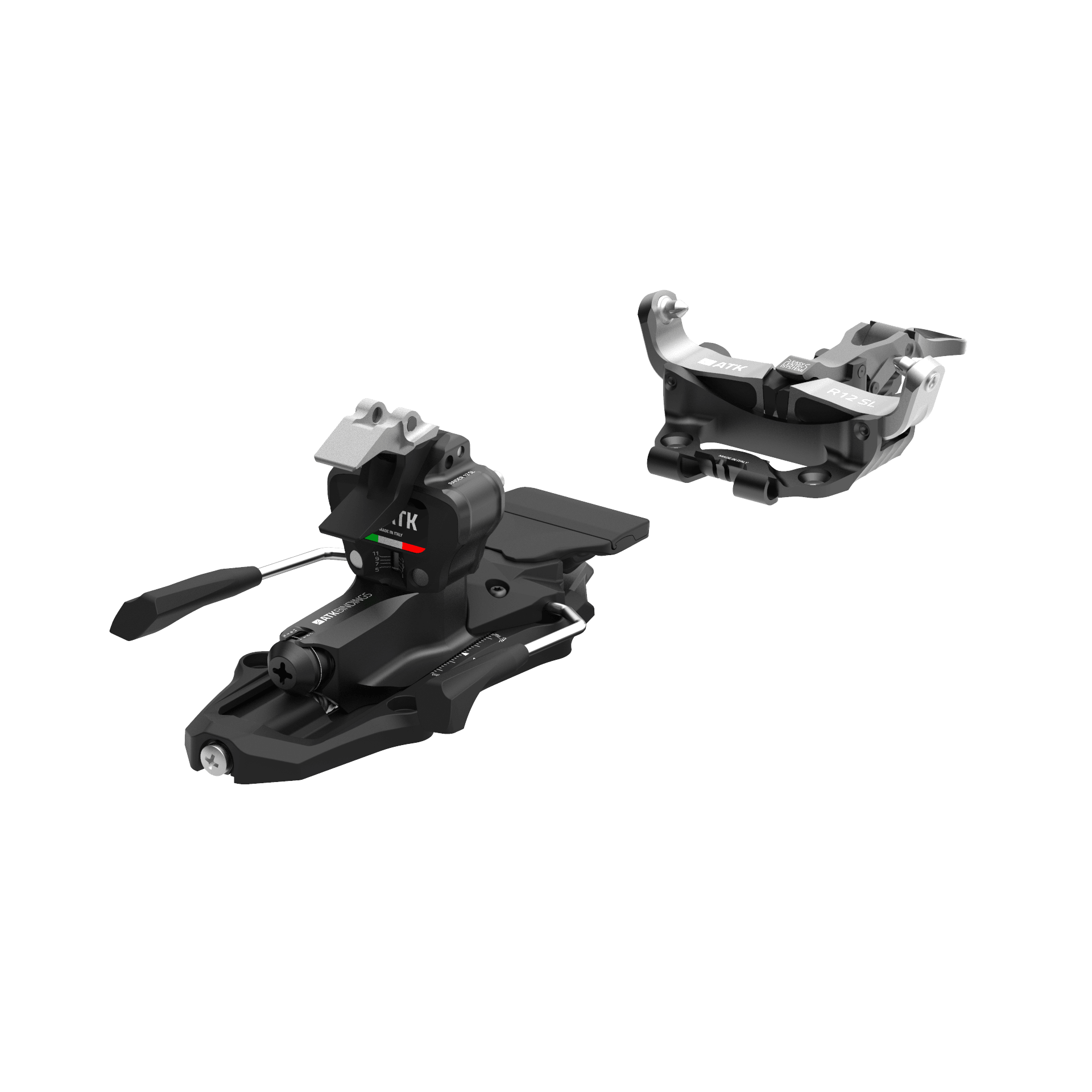 ATK Raider 12 SL Touring Binding Ski Bindings - Touring Bindings - All Mountain ATK   