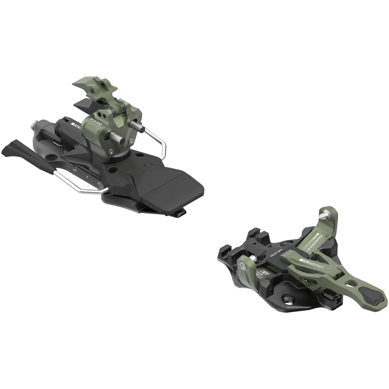 ATK Raider 13 Evo Touring Binding Ski Bindings - Touring Bindings - Freeride ATK 102 Camo Green