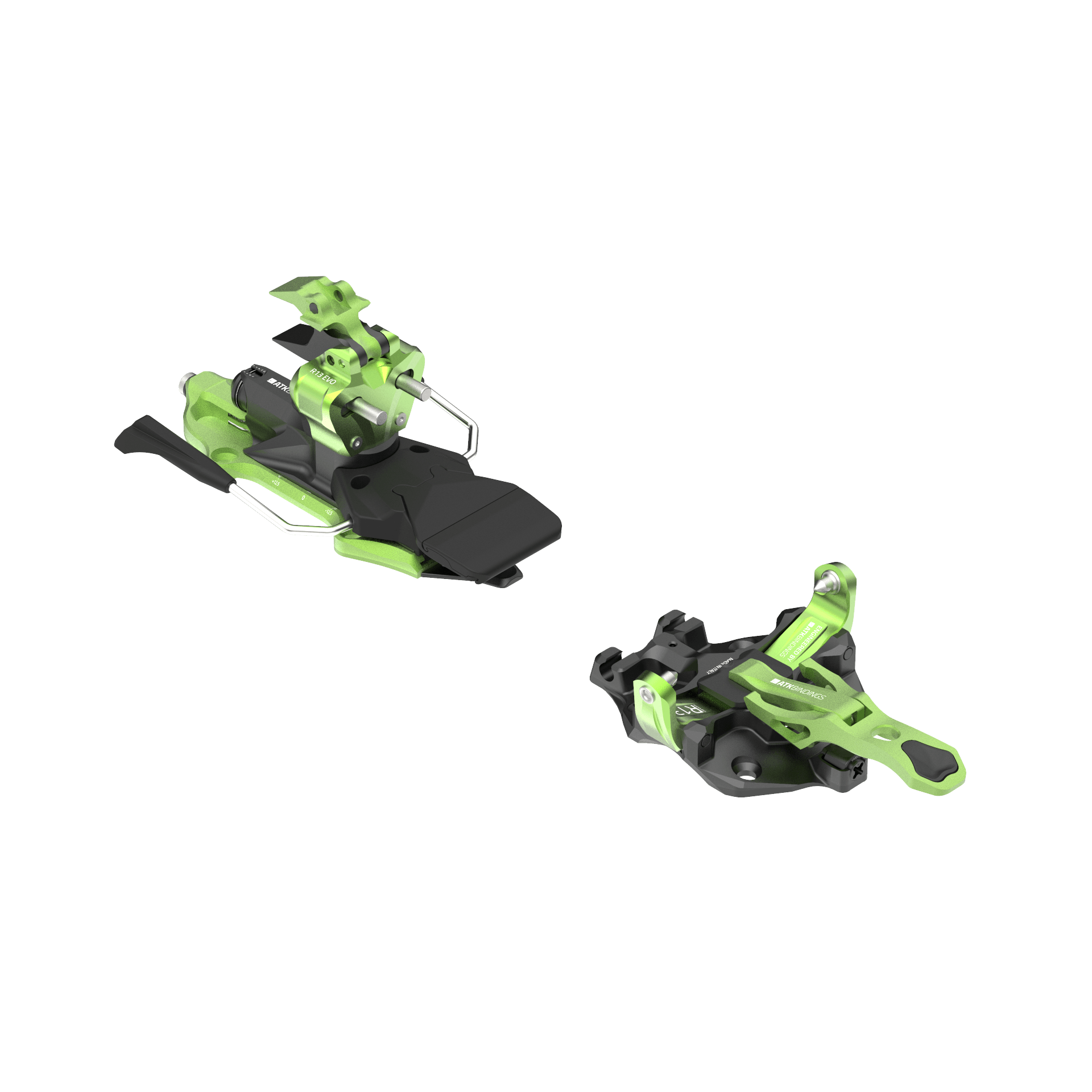 ATK Raider 13 Evo Touring Binding Ski Bindings - Touring Bindings - Freeride ATK 86 Green 