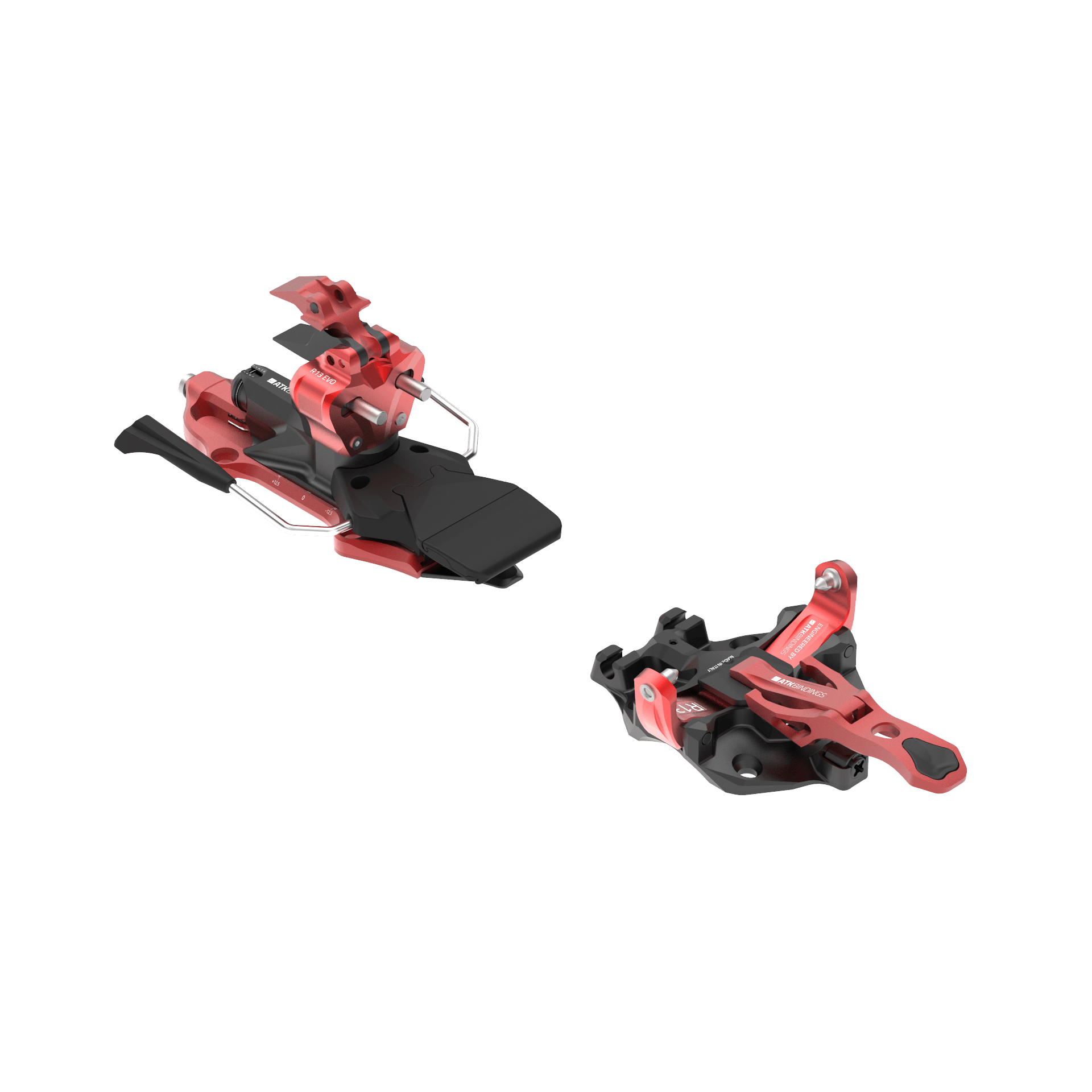 ATK Raider 13 Evo Touring Binding Ski Bindings - Touring Bindings - Freeride ATK 86 Red 