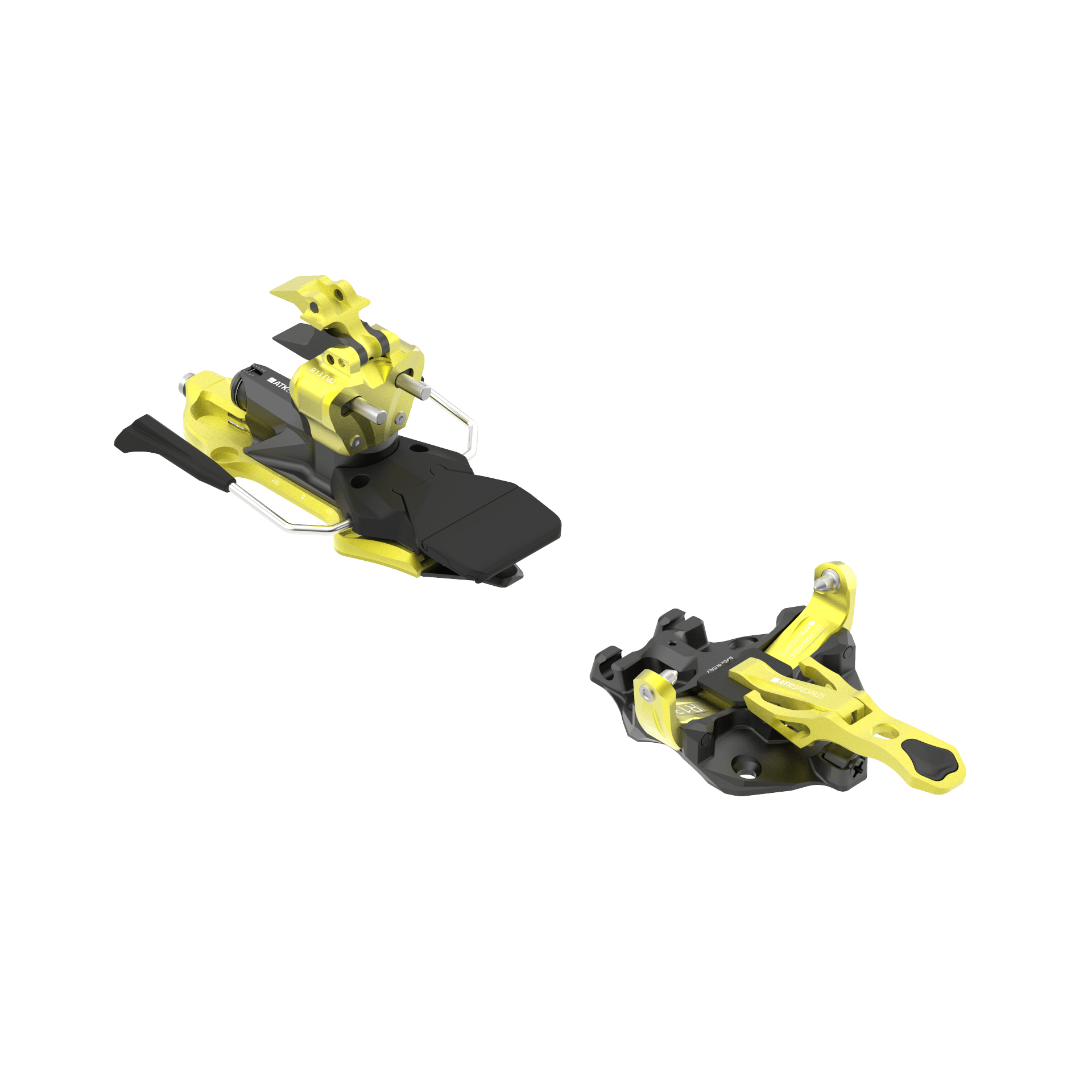 ATK Raider 13 Evo Touring Binding Ski Bindings - Touring Bindings - Freeride ATK 86 Yellow 