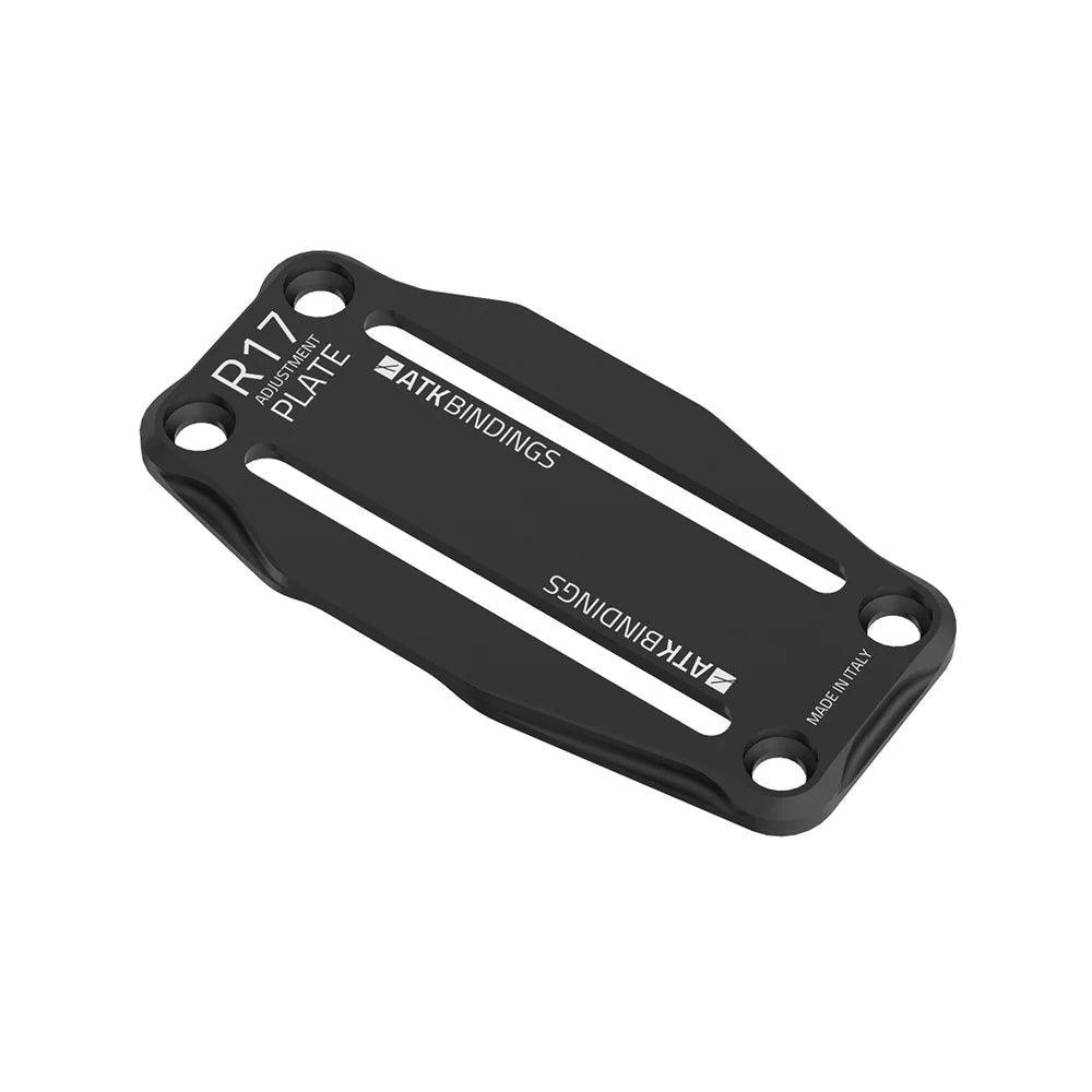 ATK Heel Adjustment Plate for ATK Pre-Drilled Skis Plates for ski mountaineering bindings - Thumbnail 2