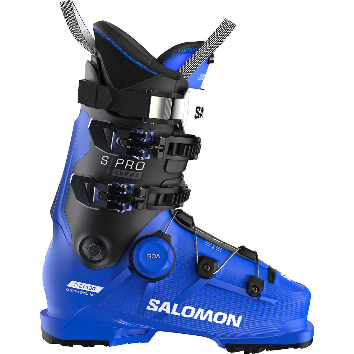 Salomon S/PRO SUPRA BOA 130 Alpine Boot Ski Boots - Alpine Boots Salomon Race Blue 24.5