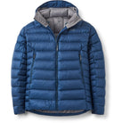 RAB electron pro hoody tempest blue front