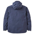 RAB kinetic alpine stretch jacket blue back
