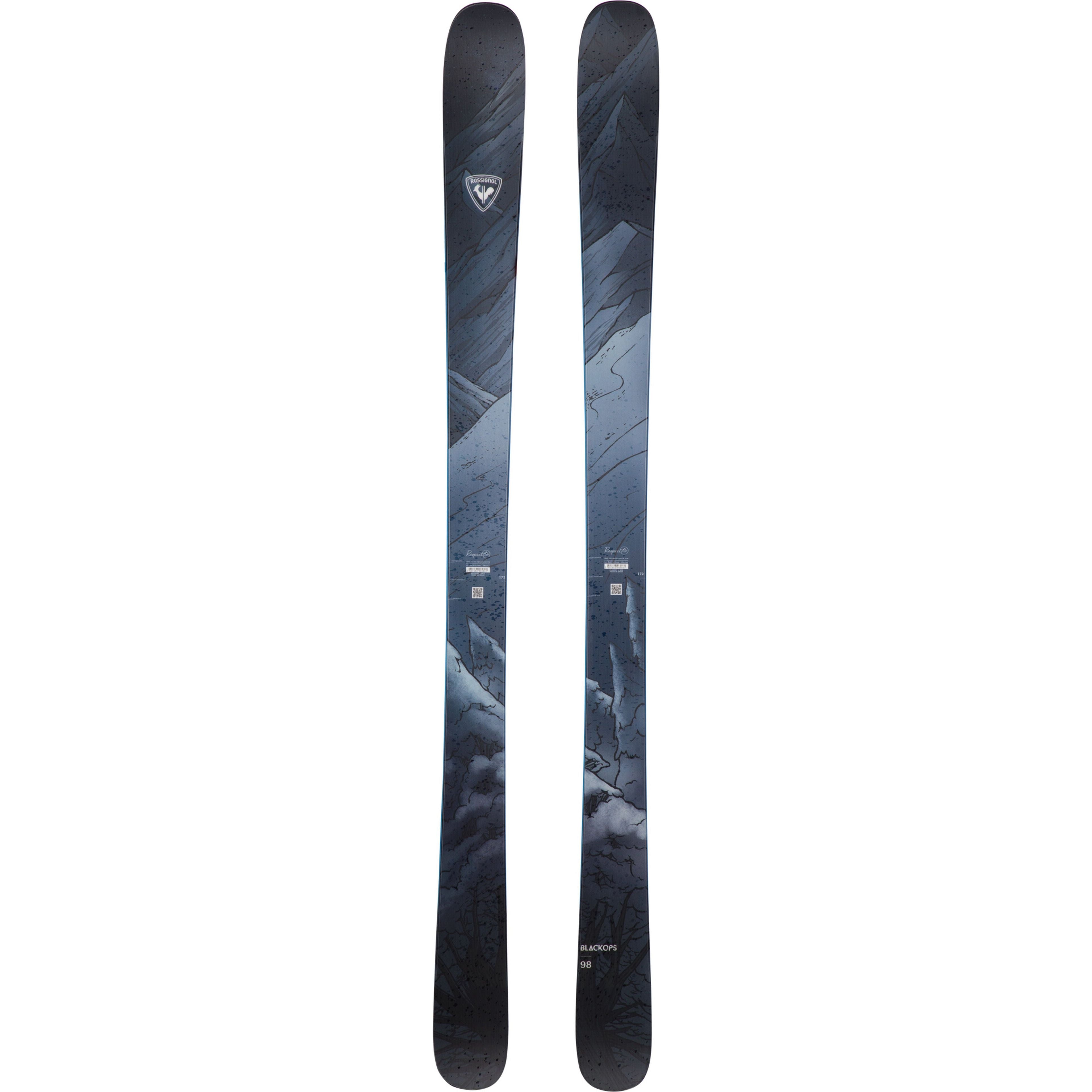 Rossignol BLACKOPS 98, 182cm (23/24) Skis - Alpine Skis - Mens-Unisex Rossignol   