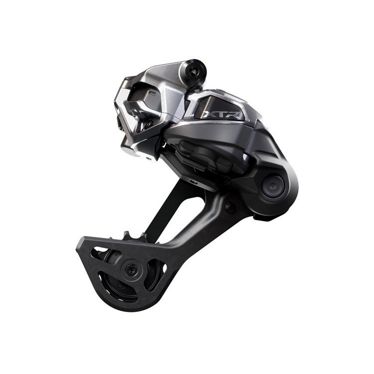Shimano XTR RD-M9250-SGS Di2 Wireless Rear Derailleur - 12-Speed, Long Cage, Shadow ES, Black/Gray Cycling Parts - Derailleur - Rear Shimano