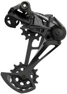 SRAM SX Eagle Rear Derailleur - 12-Speed Long Cage Aluminum Black B1 - three-quarter