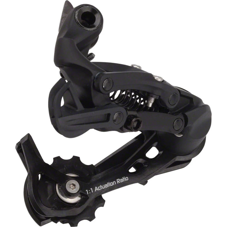 SRAM X5 Rear Derailleur - 9 Speed, Medium Cage, Black Cycling Parts - Derailleur - Rear SRAM