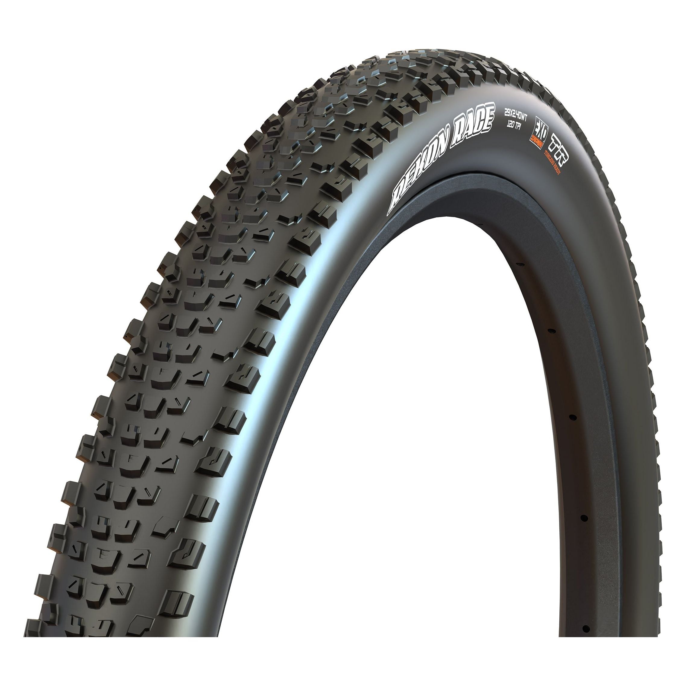 Maxxis Rekon Race Tire - 29 x 2.4, TR, Dual, EXO, WT 120 tpi Tires and Tubes - Mountain Tires - 29" Maxxis