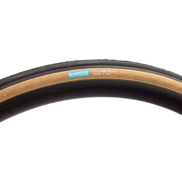Rene Herse 700C x 26 Cayuse Pass Tire - Standard (tan) Tires and Tubes - Road Tires - 700c Rene Herse