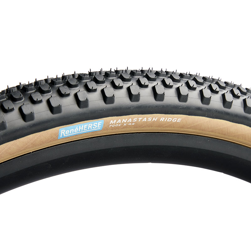 Rene Herse 700C X 44 Manastash Ridge TC Tire - Standard (tan) - three-quarter