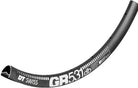 DT Swiss GR 531 Rim - 700, Disc, 24h, Black - three-quarter