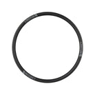 WHISKY No.9 30d Rim - 700 Disc Matte Carbon 24H Cycling Parts - Rim Whisky Parts Co.   