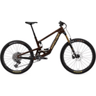 (Used) Santa Cruz Bronson 5 CC MX 25 X0 AXS-Kit Medium Root Beer Bicycle - Mountain - Trail Cripple Creek Backcountry