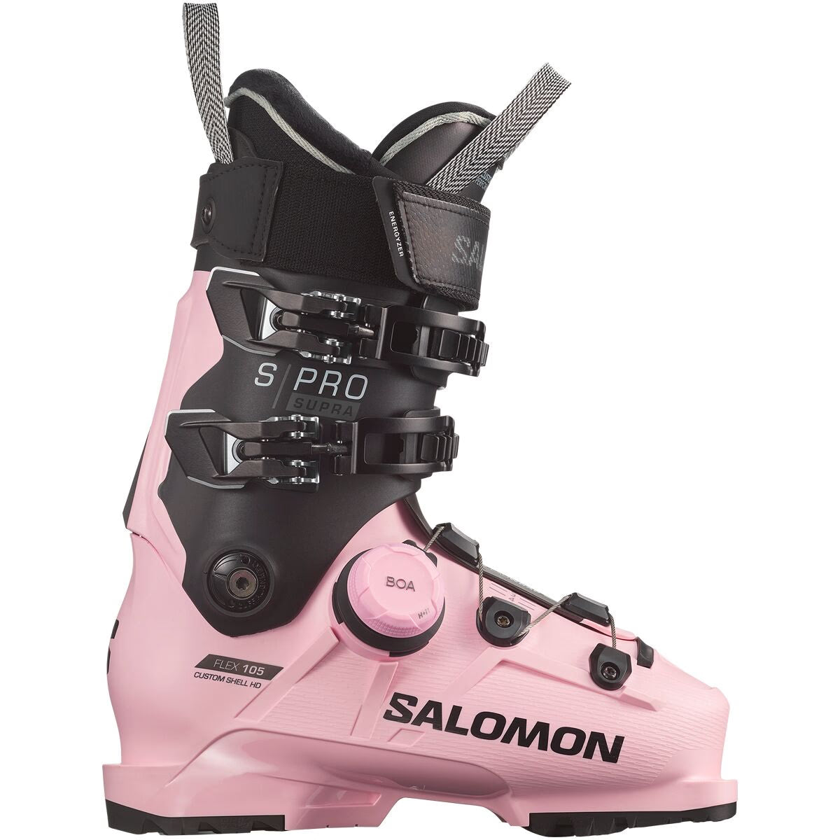 Salomon S/PRO SUPRA BOA 105 Alpine Boot Ski Boots - Alpine Boots - Men and Unisex Salomon Rose Shadow 22.5