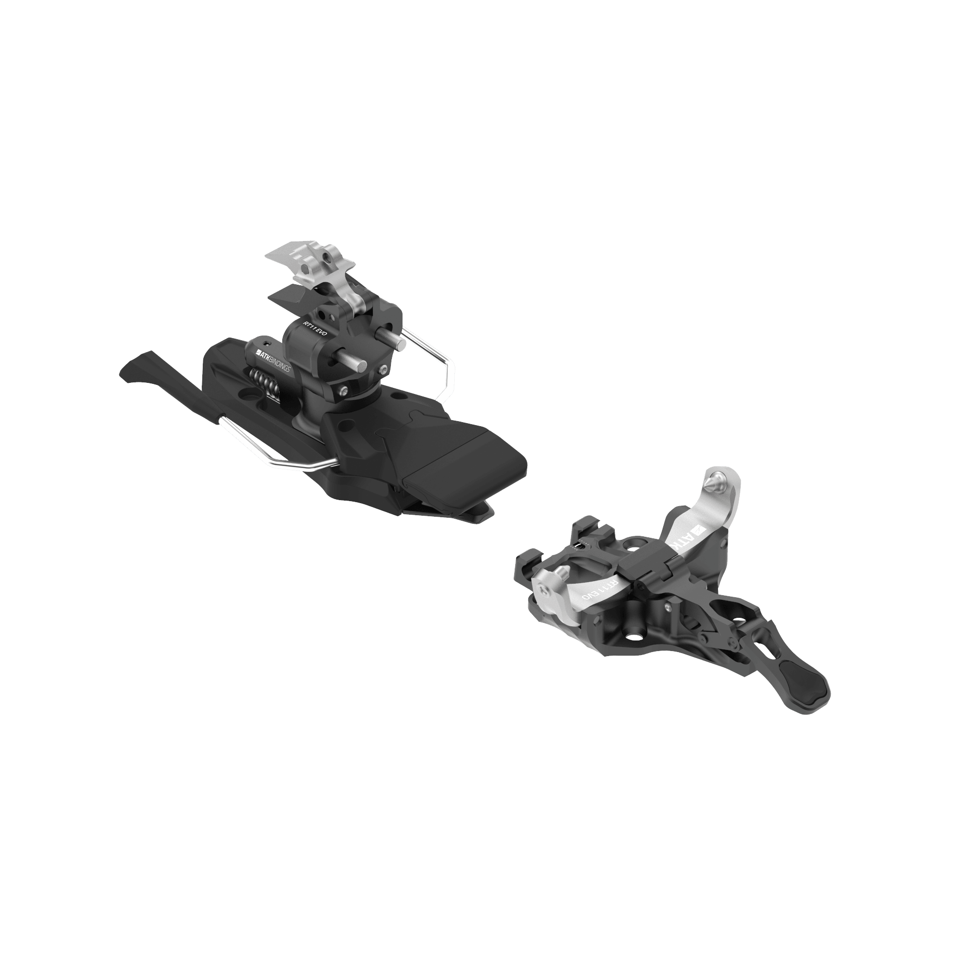 ATK RT 11 Evo Touring Binding Ski Bindings - Touring Bindings - All Mountain ATK 86 Black 