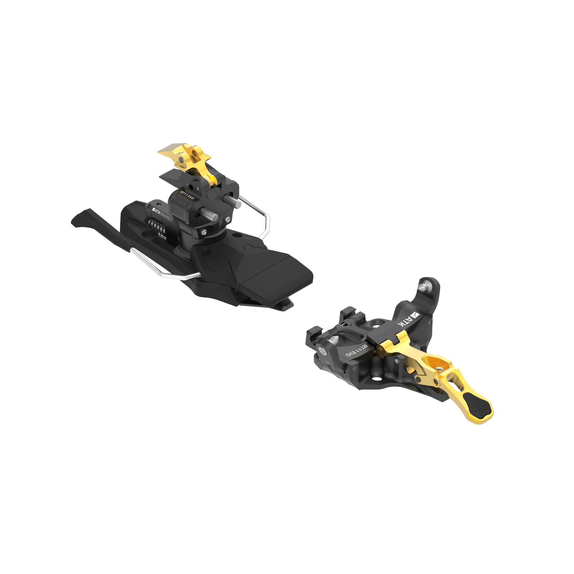 ATK RT 11 Evo Touring Binding Ski Bindings - Touring Bindings - All Mountain ATK 86 Gold 