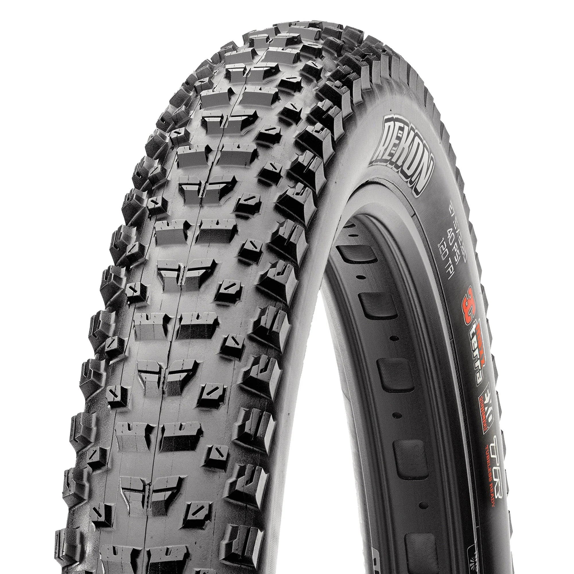 Maxxis Rekon Tire - 29 x 2.4, Tubeless, Folding, Black, 3C Maxx Terra, EXO+, Wide Trail Tires and Tubes - Mountain Tires - 29" Maxxis
