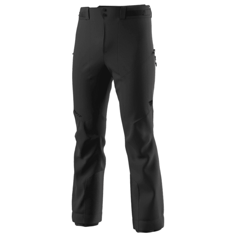 Dynafit M Ridge Dynastretch Pant Winter Apparel - Winter Apparel Mens Softshell Bottom Dynafit XSmall Black Out
