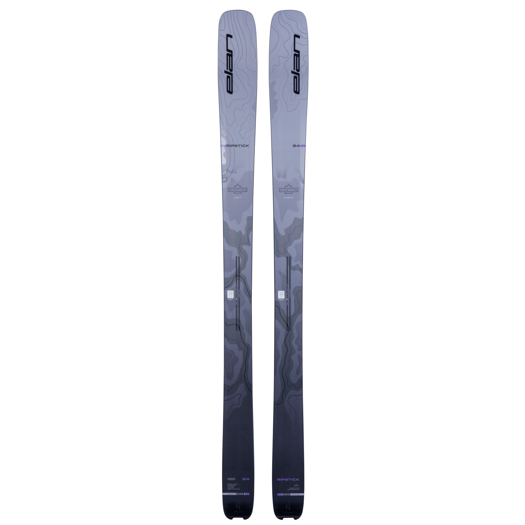 Elan W Ripstick 94 Alpine Ski Skis - Alpine Skis - Womens Elan