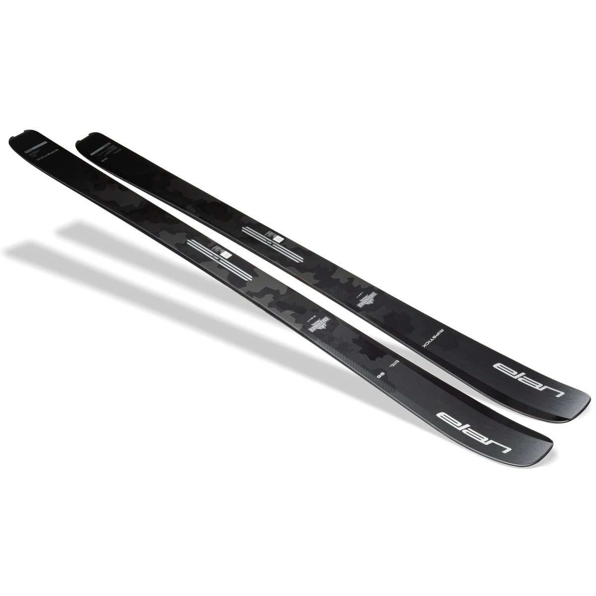 Elan Ripstick 96 Black Edition Alpine Ski Skis - Alpine Skis - Mens-Unisex Elan